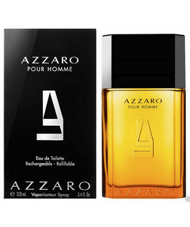 Fragancias Azzaro Azzaro For Men EDT 100ml Spray Rechargeable 980406