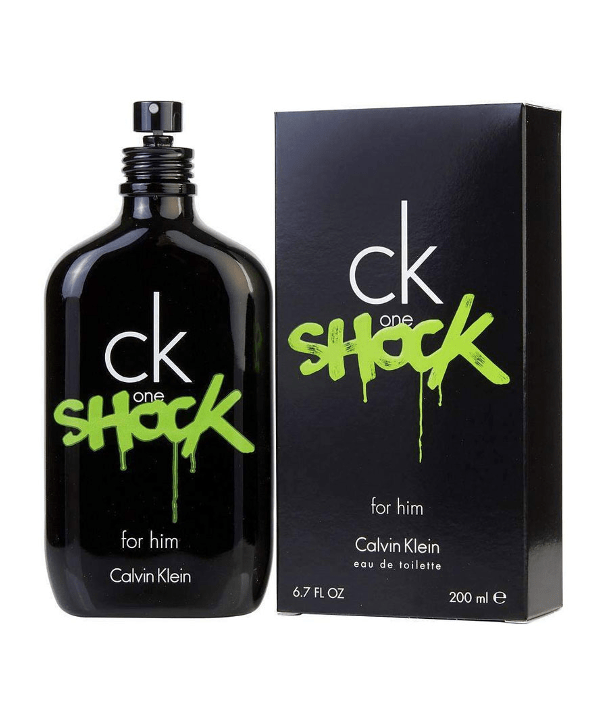 Fragancias Calvin Klein CK One Shock For Men EDT 200ml Spray 65789478000