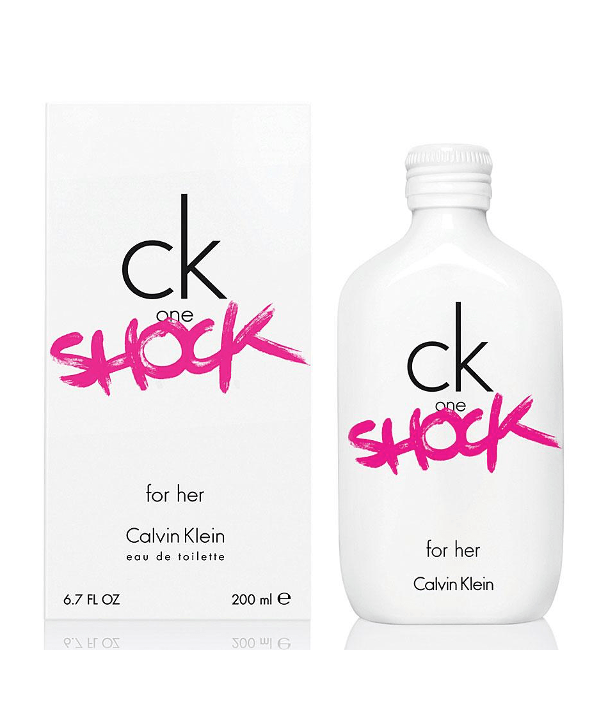 Fragancias Calvin Klein CK One Shock For Women EDT 200ml Spray 65789486000