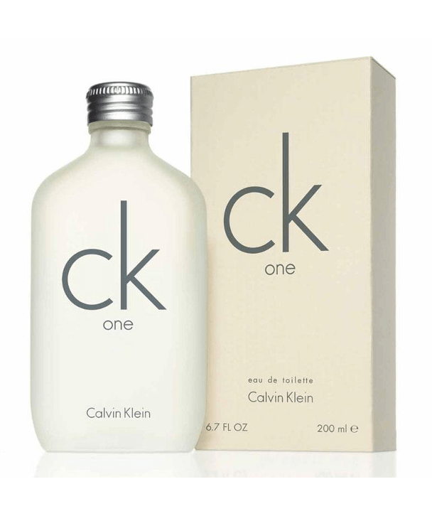 Fragancias Calvin Klein CK One Unisex EDT 200ml Spray 10743