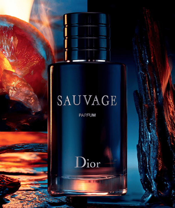 Perfume de hombre salvaje sale