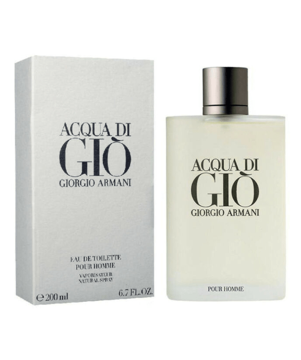 Acqua di gio edt 200ml sales