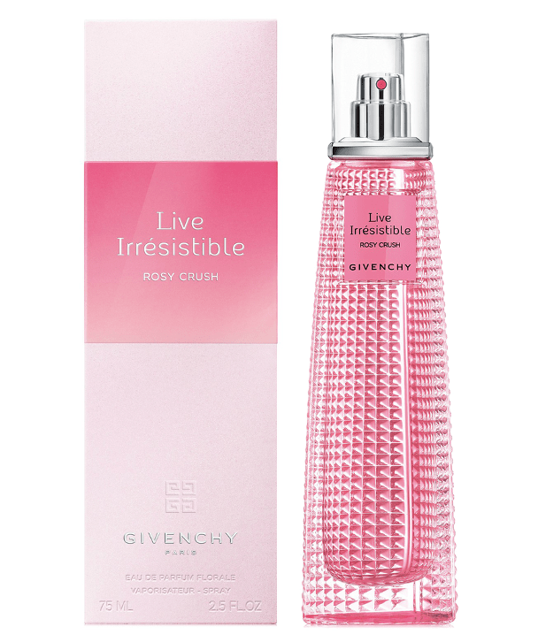 Fragancias Givenchy Givenchy Live Irrésistible Rosy Crush For Women EDP 75ml Spray