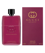 Fragancias Gucci Gucci Guilty Absolute For Women EDP 90ml Spray 12211