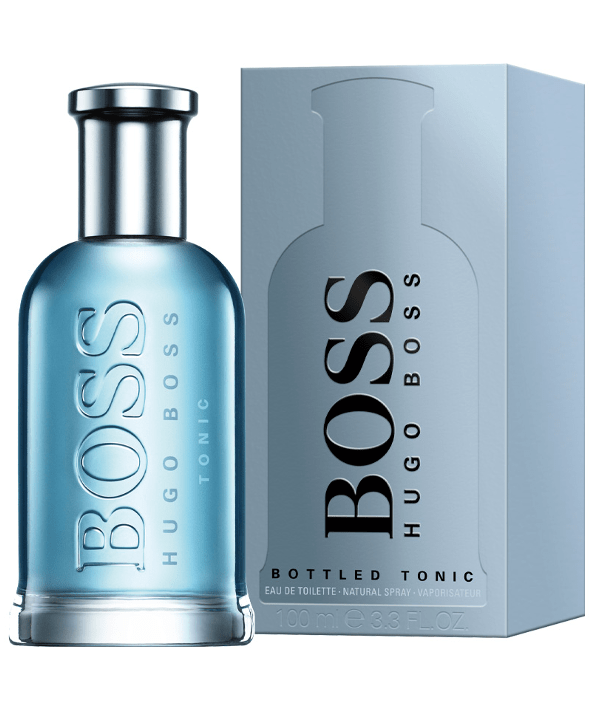 Fragancias Hugo Boss Hugo Boss Bottled Tonic For Men EDT 100ml Spray 55668