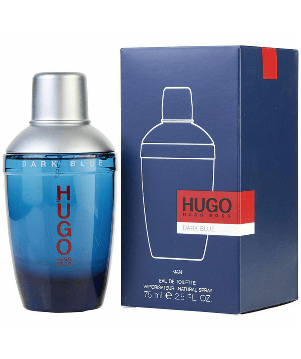 Fragancias Hugo Boss Hugo Boss Dark Blue For Men EDT 75ml Spray 81075713