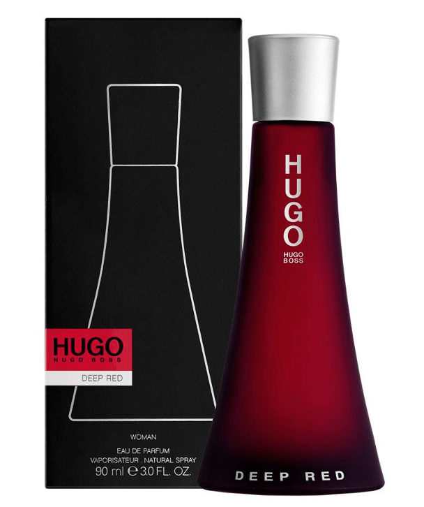 Hugo Boss Deep Red For Women EDP 90ml Spray Euromil Int l