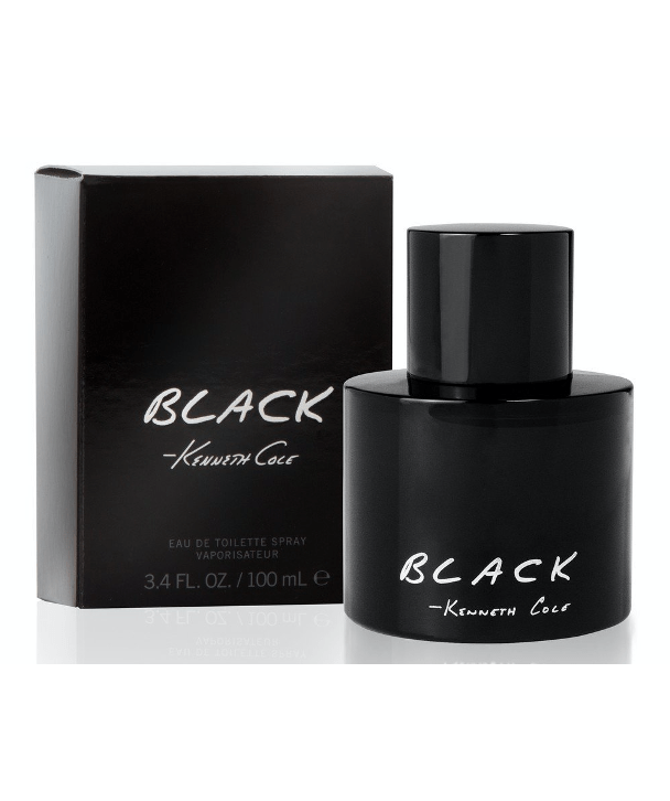 Kenneth Cole Black For Men EDT 100ml Spray Euromil Int l