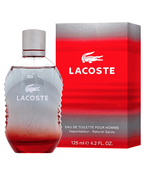 Fragancias Lacoste Lacoste Red Style In Play For Men EDT 125ml Spray 80907474