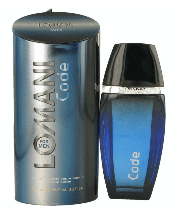 Fragancias Lomani Lomani Code For Men EDT 100ml Spray 3224