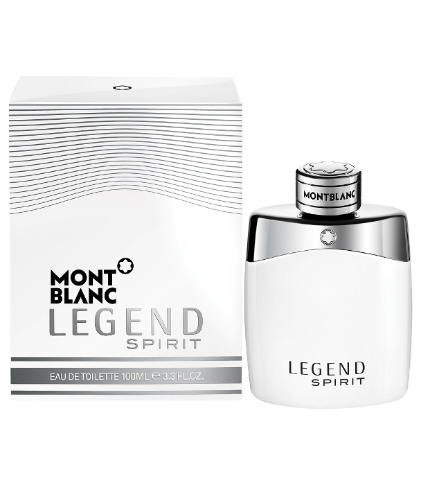 Fragancias Montblanc Mont Blanc Legend Spirit For Men EDT 100ml Spray MB013A01