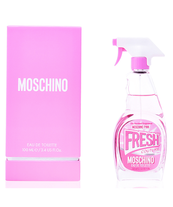 Fragancias Moschino Moschino Pink Fresh Couture For Women EDT 100ml Spray 6T32
