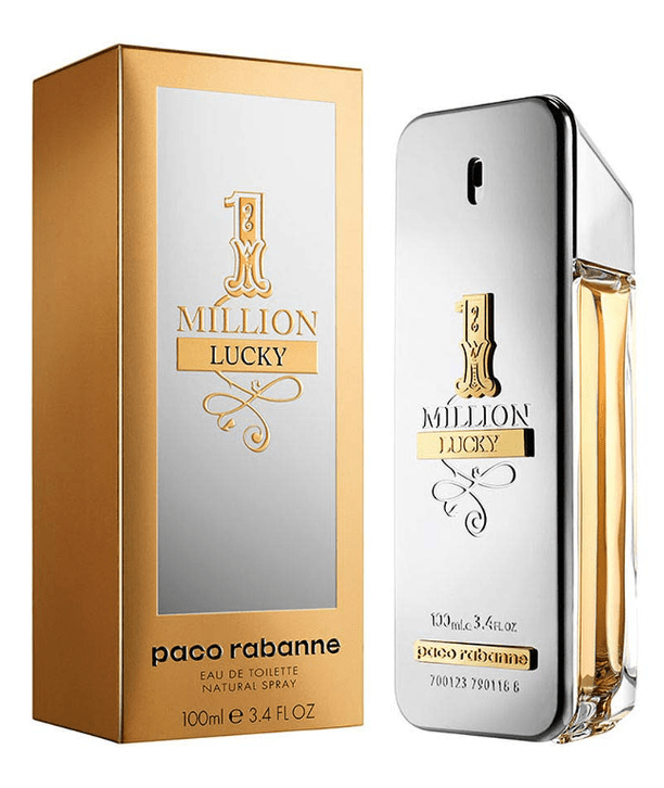 Paco Rabanne 1 Million Lucky For Men EDT 100ml Spray Euromil Int l