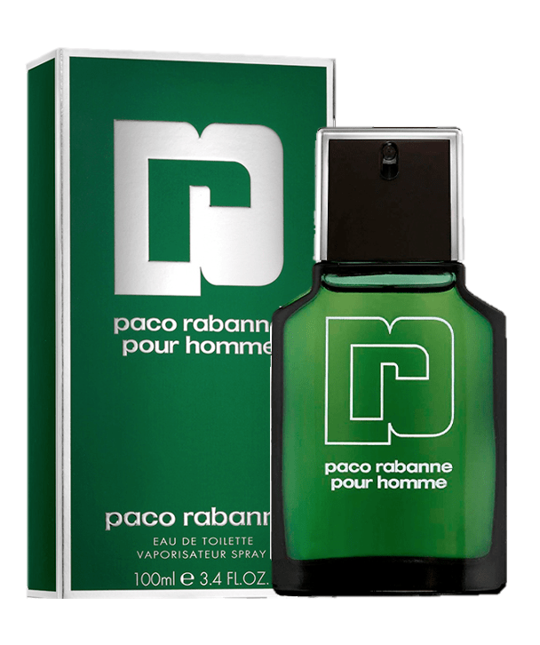 Fragancias Paco Rabanne Paco Rabanne Pour Homme For Men EDT 100ml Spray 802134