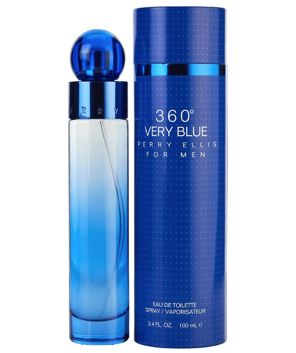 Fragancias Perry Ellis Perry Ellis 360˚ Very Blue For Men EDT 100ml Spray 209101277