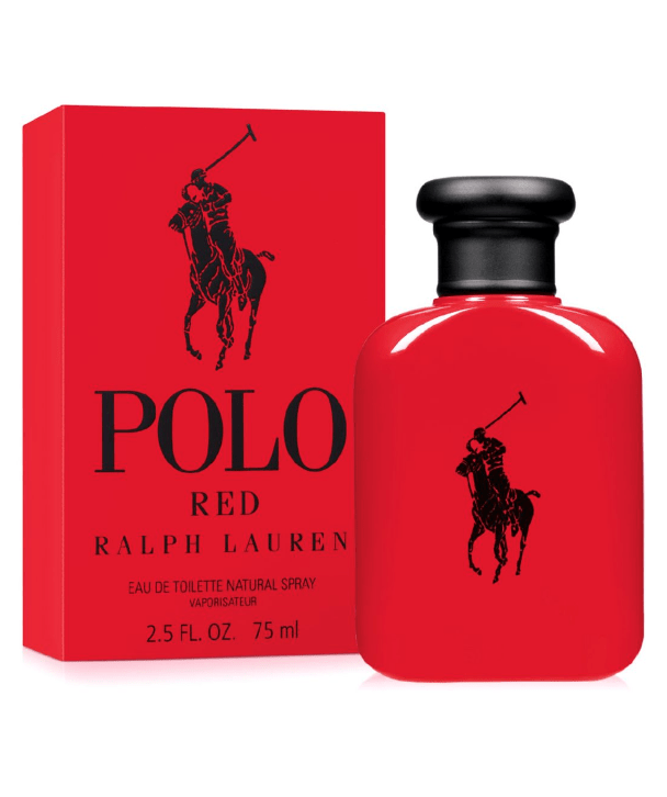 Fragancias Ralph Lauren Ralph Lauren Polo Red For Men EDT 75ml Spray 3.60597E+12