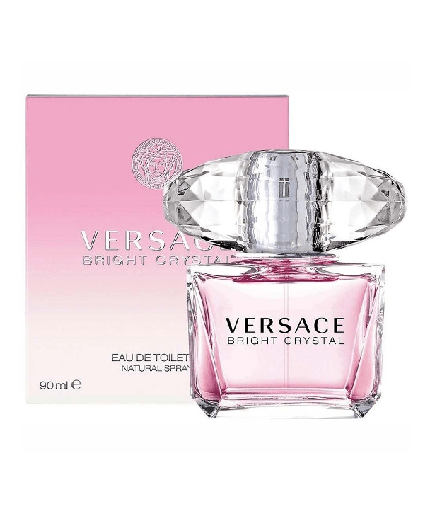 Fragancias Versace Versace Bright Crystal For Women EDT 90ml Spray 510032