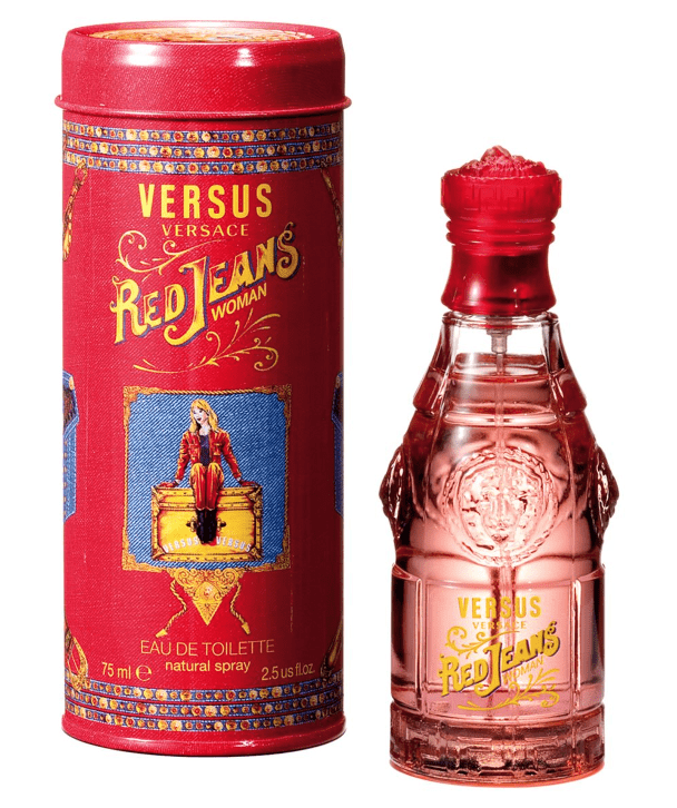 Fragancias Versace Versace Red Jeans For Women EDT 75ml Spray V27075