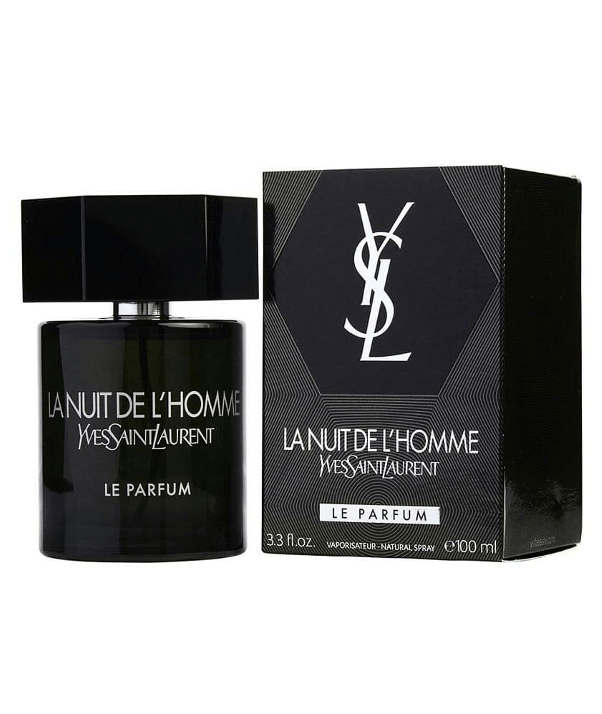Fragancias Yves Saint Laurent Yves Saint Laurent La Nuit De L'Homme Le Parfum For Men EDP 100ml Spray 21053
